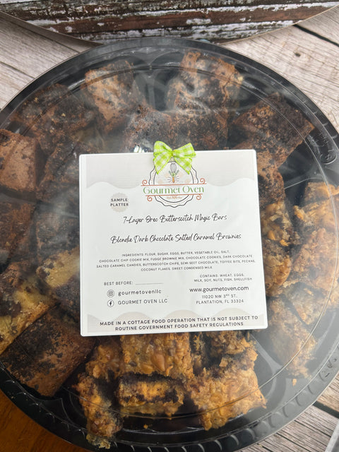 Sweet Tooth Brownie Bar Variety Pack