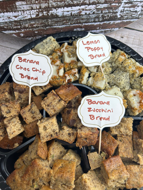 Sweet Rustic Breads Variety Platter
