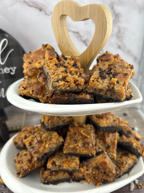 7-Layer Chocolate, Butterscotch Magic Bars-Gourmet Oven LLC