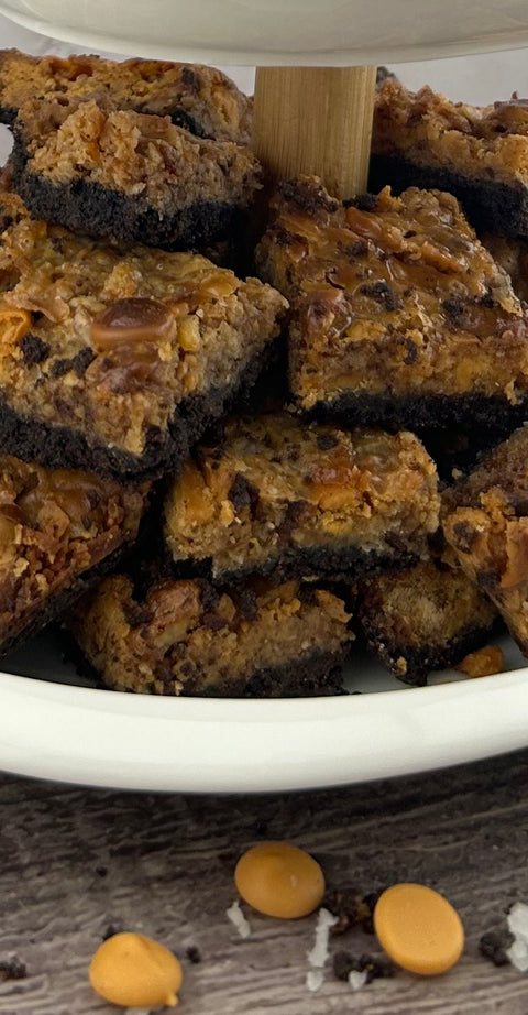 7-Layer Chocolate, Butterscotch Magic Bars-Gourmet Oven LLC