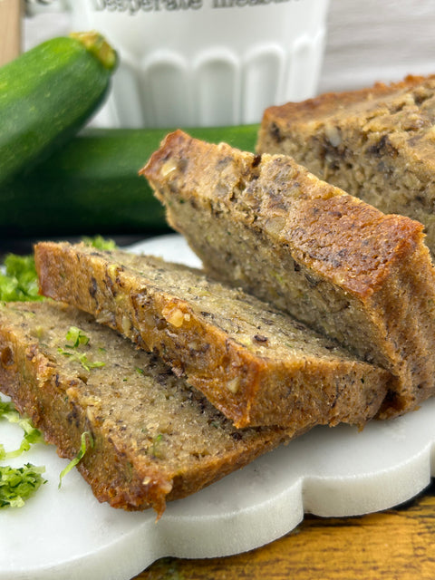 Betsey’s Banana, Zucchini Bread-Gourmet Oven LLC