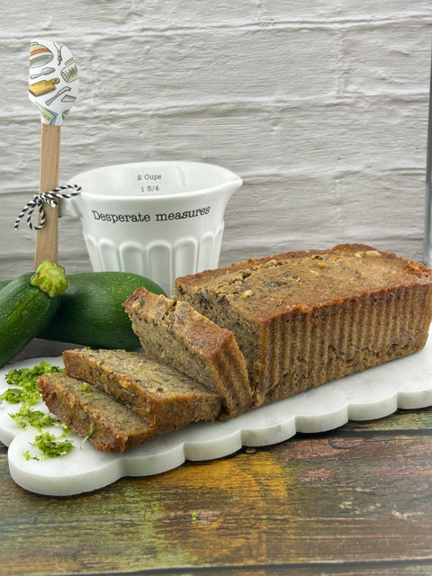 Betsey’s Banana, Zucchini Bread-Gourmet Oven LLC
