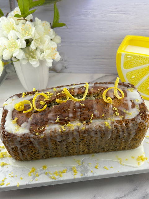 Zesty Lemon Poppy Seed Bread-Gourmet Oven LLC