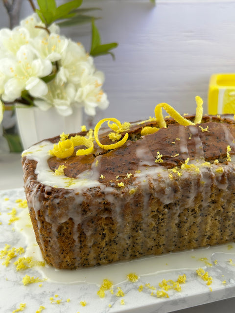 Zesty Lemon Poppy Seed Bread-Gourmet Oven LLC