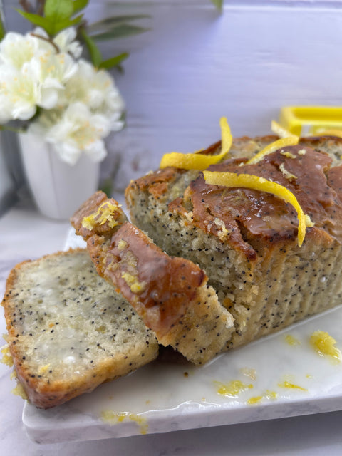 Zesty Lemon Poppy Seed Bread-Gourmet Oven LLC
