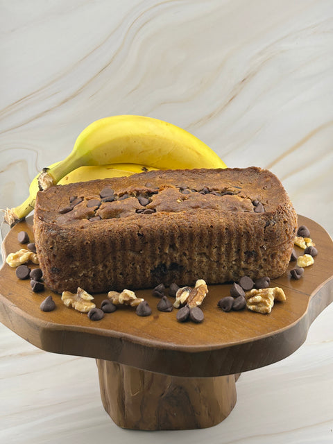 Nana M’s Banana, Chocolate Chip & Walnut Bread-Gourmet Oven LLC