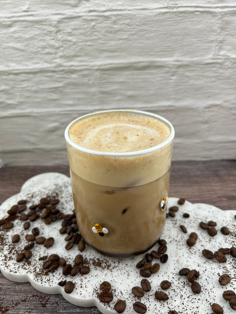 Jenna Bean's Iced Vanilla Latte Recipe