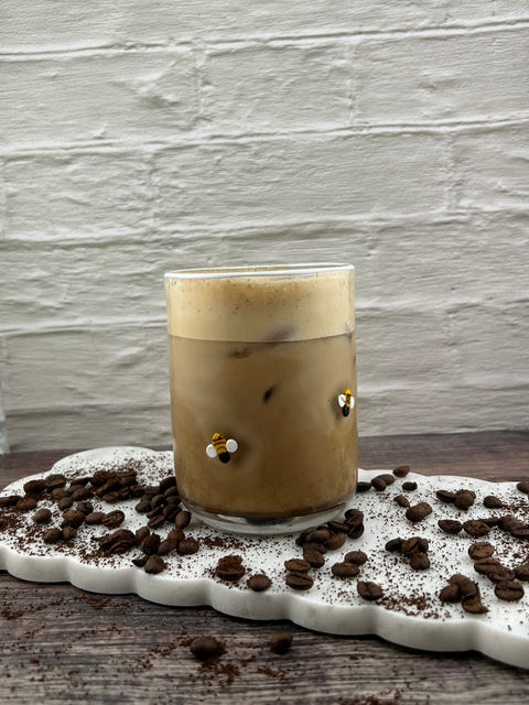 Jenna Bean's Iced Vanilla Latte Recipe