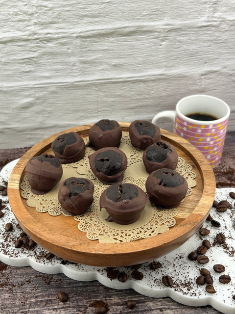 Cafecito Fudge Brownie Bombs-Gourmet Oven LLC