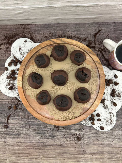 Cafecito Fudge Brownie Bombs-Gourmet Oven LLC