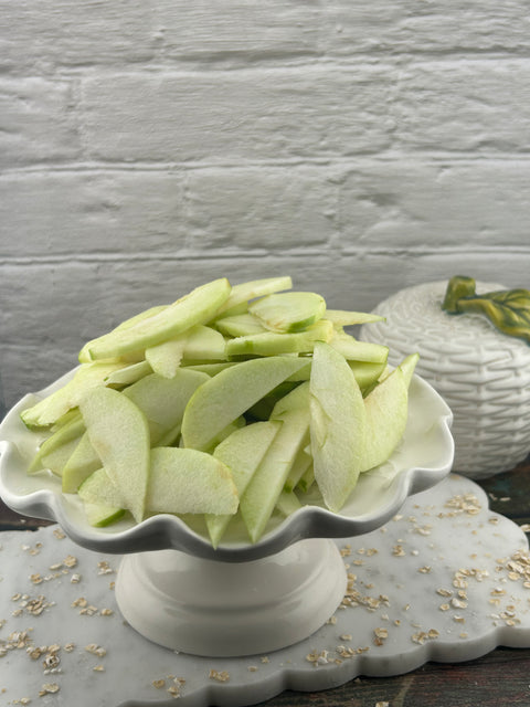 Apple Cobbler w/Sweet Cinnamon Oat Crumbles