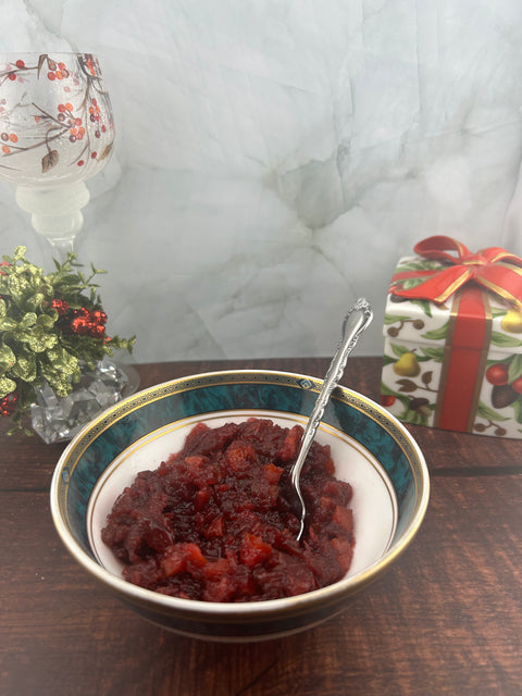 Cranberry Apple Orange Sauce