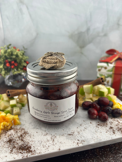 Cranberry Apple Orange Sauce