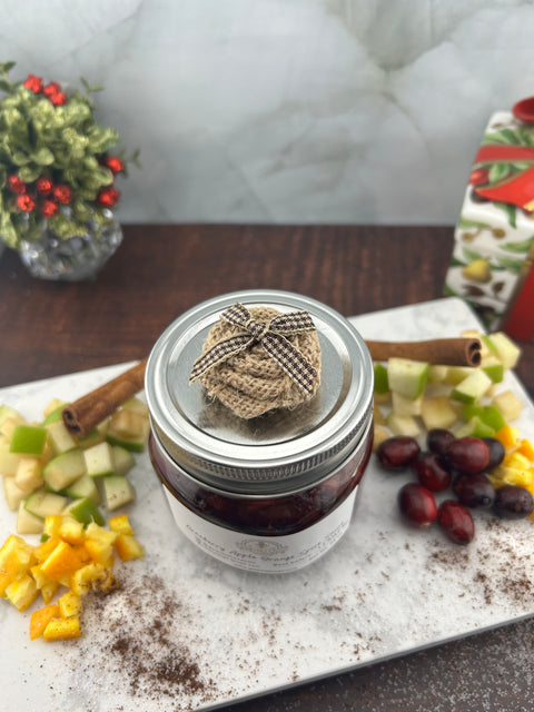 Cranberry Apple Orange Sauce