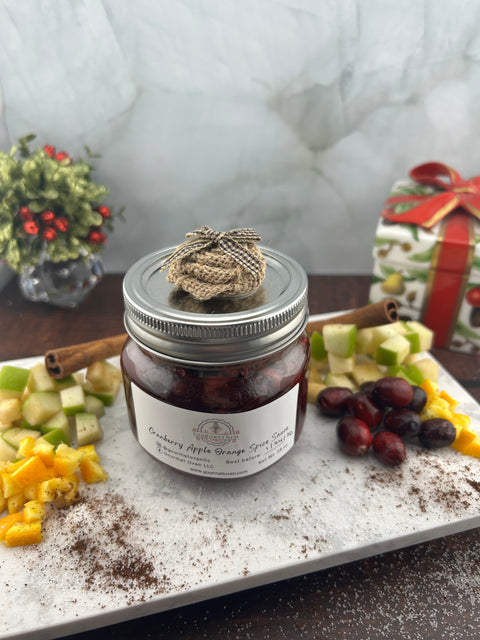 Cranberry Apple Orange Sauce