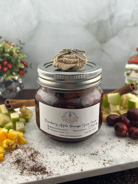 Cranberry Apple Orange Sauce